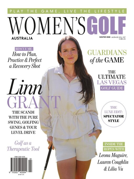 Cover image for Women's Golf Australia